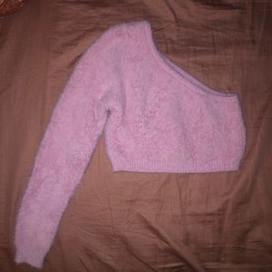 Fashion nova one sleeve top 💗